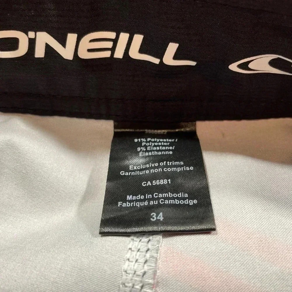 O’Neill Lennox Board  shorts Size 34 - Picture 7 of 7